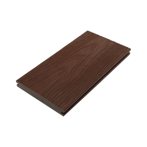 Plancher composite en plastique et bois de co-extrusion solide pour terrasse WPC